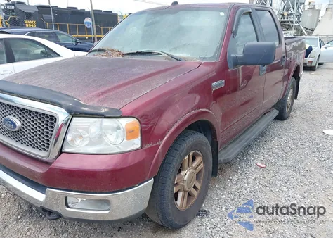 2005 Ford F-150 Fx4/Lariat/Xlt z USA, uszkodzony, nr VIN 1FTPW14555FB55883